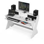 Glorious Sound Desk Pro wit, Huis en Inrichting, Kasten | Computermeubels, Nieuw, Verzenden