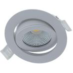 LED inbouwspot Varda Wit 5W 420lm 60º 2700K IP44 | zaagma.., Ophalen of Verzenden, Nieuw