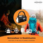 Noodradio® Solar Opwindbaar - Noodpakket - 5 JAAR GARANTIE!, Verzenden, Nieuw, Radio