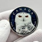 Canada. 5 Dollars 2020 – Canada’s Wildlife – Snowy Owl (Coin