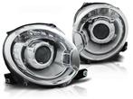 Koplampen Fiat 500 LED Chroom, Ophalen of Verzenden, Nieuw