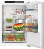 Bosch KIR21NSE0G Series 2 Inbouw Koelkast 88x56 cm Sleepdeur, Witgoed en Apparatuur, 85 tot 120 cm, Zonder vriesvak, 100 tot 150 liter