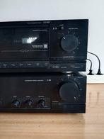 Grundig - V 301 Versterker, CCF 301 cassette recorder, Nieuw