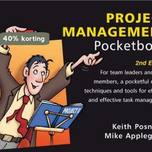 Project Management Pocketbook 9781903776872 Keith Posner, Boeken, Taal | Engels, Zo goed als nieuw, Verzenden