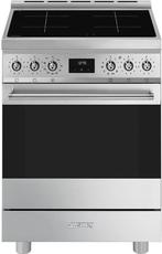 Smeg C6IPXM2 inductie fornuis met pyrolyse - 60 cm breed, Witgoed en Apparatuur, Fornuizen, Verzenden, 60 cm of meer, Nieuw, 4 kookzones