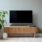 *WOONWINKEL* Scandinavische Tv-meubel Eikenfineer, Huis en Inrichting, Kasten | Televisiemeubels, Nieuw, Verzenden