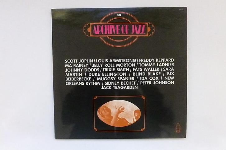 Archive of Jazz (2 LP), Cd's en Dvd's, Vinyl | Jazz en Blues, Zo goed als nieuw, Verzenden