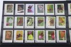 Nederland - 62x Persoonlijke Postzegels (Vlinders), Postzegels en Munten, Postzegels | Nederland, Gestempeld