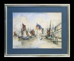 FRANK-WILL (1900-1951) - Honfleur