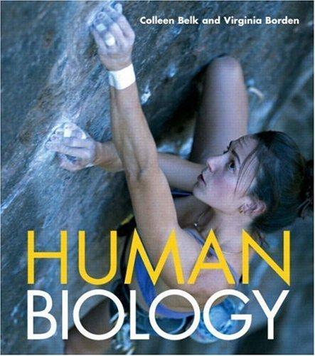 Human Biology 9780131481244 Colleen Belk, Boeken, Taal | Engels, Gelezen, Verzenden
