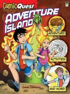 Dover Childrens Activity Books: ComicQuest Adventure Island, Boeken, Overige Boeken, Gelezen, Verzenden