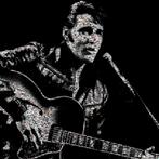 David Law (1967) - Crypto Elvis Square - Format XL