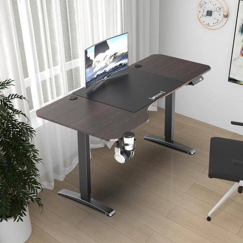 [pro.tec] Game bureau Oxnard zit sta elektrisch in hoogte ve, Huis en Inrichting, Bureaus, Nieuw, Verzenden