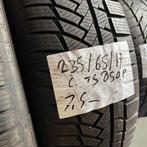 2 x Continental Winter TS850P 235-65-17 Winterbanden 7,5mm, Auto-onderdelen, Banden en Velgen, Gebruikt, 17 inch, 235 mm, Band(en)