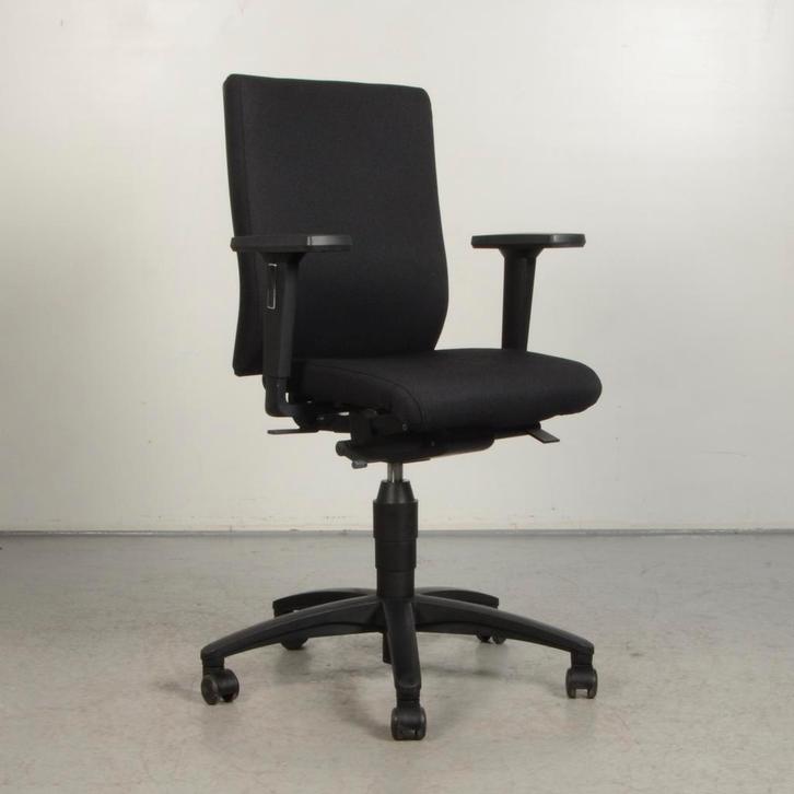 Bureaustoel Dauphin @Just Magic - Zwart - Opnieuw, Zakelijke goederen, Kantoor en Winkelinrichting | Kantoormeubilair en Inrichting