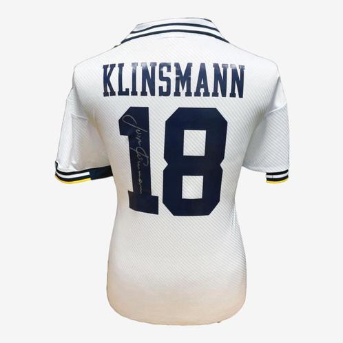 Jürgen Klinsmann Signed Tottenham Hotspur Football Shirt, Verzamelen, Sportartikelen en Voetbal, Ophalen of Verzenden
