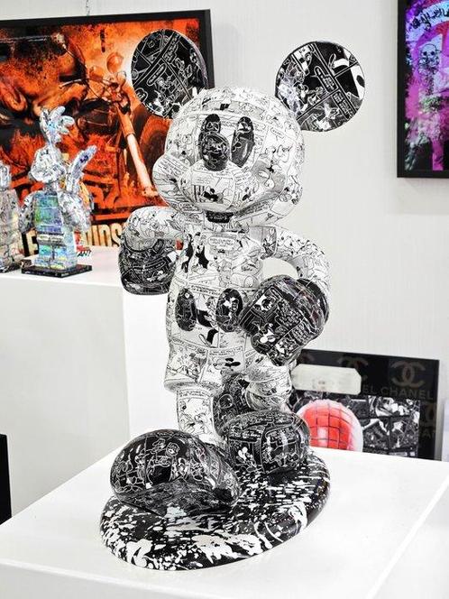 Patryk Konrad - Mickey runner comic book pop art, Antiek en Kunst, Kunst | Schilderijen | Modern