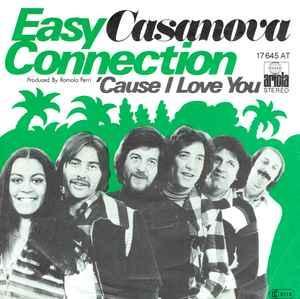 vinyl single 7 inch - Easy Connection - Casanova, Cd's en Dvd's, Vinyl Singles, Zo goed als nieuw, Verzenden