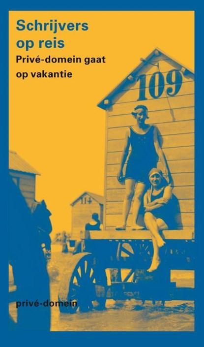 Schrijvers op reis | 9789029587761 |, Boeken, Biografieën, Zo goed als nieuw