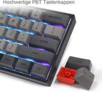 Gaming toetsenbord - Mechanisch toetsenbord - Mechanical Key, Verzenden, Zo goed als nieuw