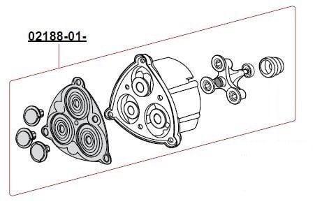 Fiamma Repair Kit Superflow, Tuin en Terras, Waterpompen, Nieuw, Ophalen of Verzenden