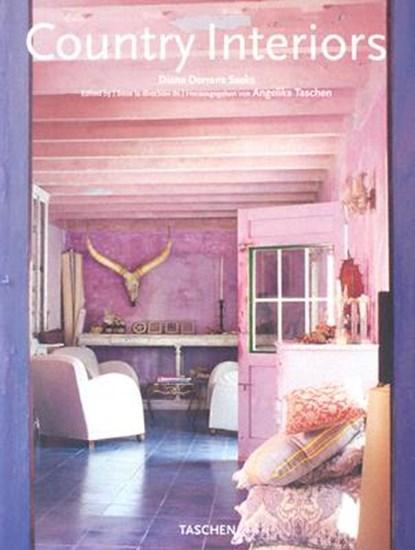 Country Interiors | 9783822834749 | SAEKS, Diane Dorrans  &, Boeken, Wetenschap, Zo goed als nieuw