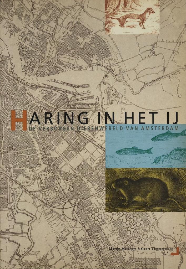 Haring in het IJ 9789053660201 Melchers, Boeken, Wetenschap, Gelezen, Verzenden