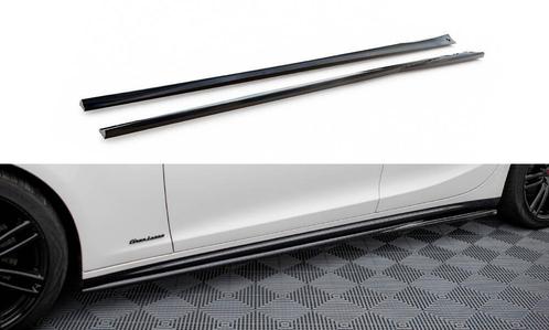 Zijskirts Maserati Ghibli Mk3 FL Maxton Glans Zwart, Auto-onderdelen, Carrosserie en Plaatwerk, Ophalen of Verzenden