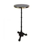 Nieuwe Terras Statafel Parijs (60cm) – Zwart Vintage/Café, Ophalen, Nieuw