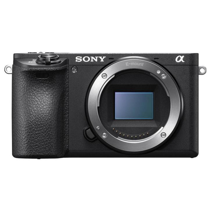Sony Alpha A6500 systeemcamera Body Zwart - Tweedehands, Audio, Tv en Foto, Fotocamera's Digitaal, Gebruikt, Sony, Verzenden