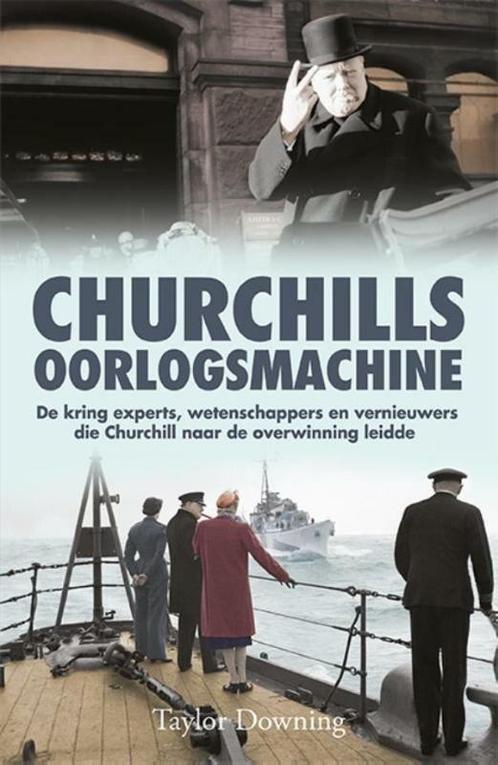 Churchills oorlogsmachine (9789045314037, Taylor Downing), Boeken, Geschiedenis | Wereld, Nieuw, Verzenden