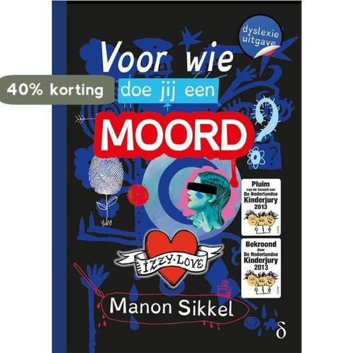 Voor wie doe jij een moord? - dyslexie uitgave / IzzyLove /, Boeken, Kinderboeken | Jeugd | 10 tot 12 jaar, Gelezen, Verzenden