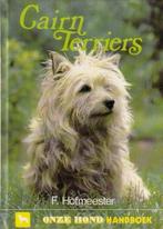 Hondenras boek  Cairn terriers 9789062482979, Gelezen, Frans Hofmeester, Verzenden