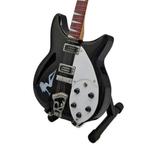 Rickenbacker 360 miniatuur gitaar met gratis standaard, Ophalen of Verzenden, Nieuw, Pop, Beeldje of Miniatuur