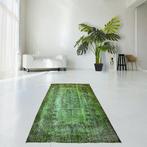Groene vintage - Vloerkleed - 282 cm - 176 cm - met, Huis en Inrichting, Stoffering | Tapijten en Kleden, Nieuw