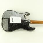 Jet Guitars JS500 Electrische Gitaar Black Sparkle, Muziek en Instrumenten, Ophalen of Verzenden, Nieuw