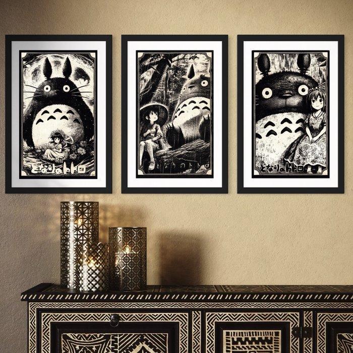 Æ (XX-XXI) - Ghibli’s Totoro’s Collection - Signed & CoA, Spelcomputers en Games, Spelcomputers | Overige Accessoires