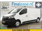 Opel Vivaro 1.6 CDTI L2H1 Airco Cruise Nav PDC Trekh €204pm, Auto's, Bestelauto's, Wit, Nieuw, Lease, Opel