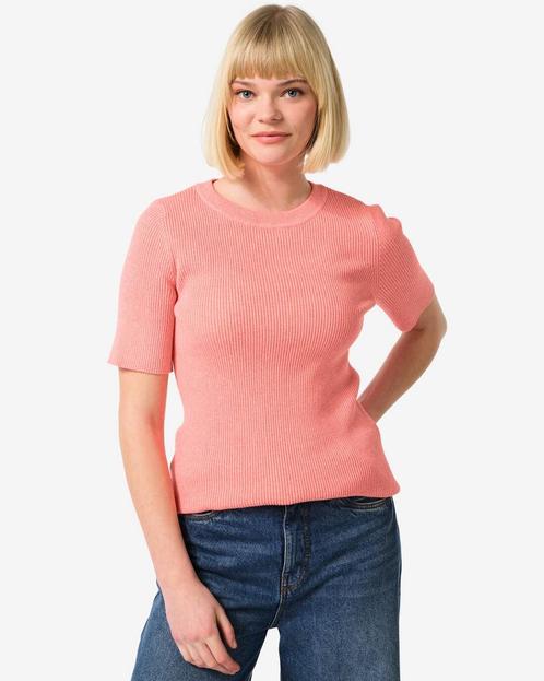 HEMA Dames trui Louisa lichtoranje, Kleding | Dames, Overige Dameskleding, Nieuw, Verzenden