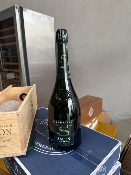 2015 Salon, Cuvee S Le Mesnil Blanc de Blancs - Champagne, Verzamelen, Wijnen