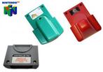 Mario64.nl: 2 in 1: Controller & Rumble Pak Third Party, Spelcomputers en Games, Spelcomputers | Nintendo 64, Ophalen of Verzenden