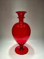 Venini - Vittorio Zecchin - Vaas - Tiziano - Vetro Murano, Antiek en Kunst, Antiek | Glas en Kristal