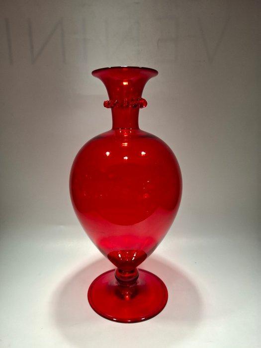 Venini - Vittorio Zecchin - Vaas - Tiziano - Vetro Murano, Antiek en Kunst, Antiek | Glas en Kristal