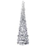 Kunstkerstboom pop-up zilver 180cm | Retourdeal Top!, Ophalen of Verzenden, Nieuw