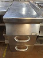 Occasion Roeder neutraal element met 2 lades, Ophalen, Gebruikt