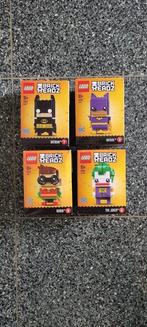 Lego - Brickheadz - 41585 + 41586 + 41587 + 41588 - Batman +, Nieuw
