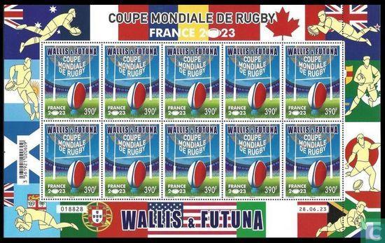 Wallis en Futuna - Wereldkampioenschap rugby - 2023, Postzegels en Munten, Postzegels | Oceanië, Postfris, Verzenden