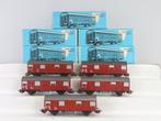 Märklin H0 - 4627/4629 - Modeltrein goederenwagon (10) - 10x, Nieuw
