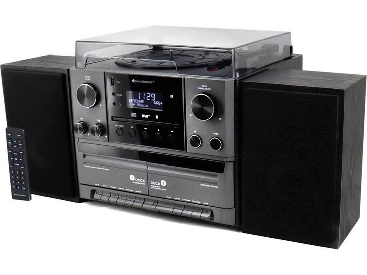 Soundmaster MCD5600SW - Muziekcenter - DAB+ Bluetooth, Audio, Tv en Foto, Stereo-sets, Zo goed als nieuw, Verzenden