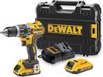 DeWALT DCD796D2 18 Volt Accu klopboormachine met 2x 2.0Ah XR, Verzenden, Zo goed als nieuw